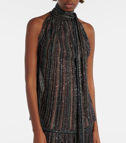 Missoni Top en lamé à sequins - Missoni - Modalova