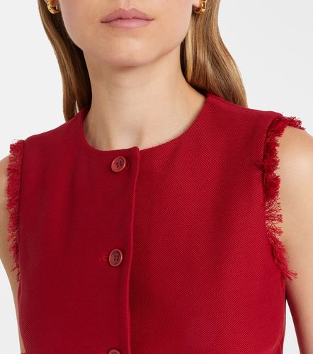 Gilet Sumero en gabardine de coton - Max Mara - Modalova