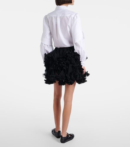 Kei Ninomiya Mini-jupe en tulle - Noir Kei Ninomiya - Modalova