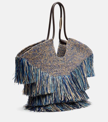 Cabas Goldentime Medium en raphia - Zimmermann - Modalova