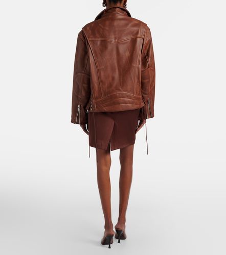 Jacques Wei Jupe crayon en satin - Jacques Wei - Modalova