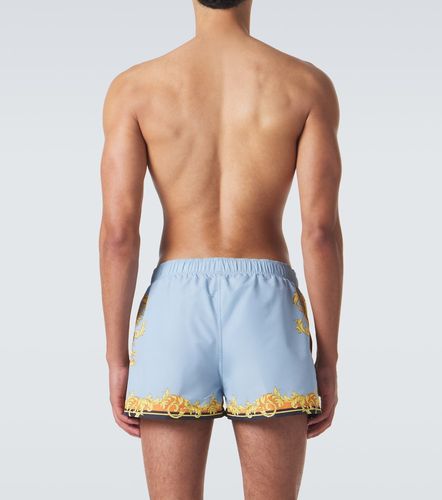 Versace Short de bain imprimé - Versace - Modalova