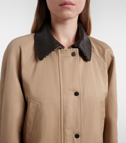 Veste en coton et lin - Brunello Cucinelli - Modalova