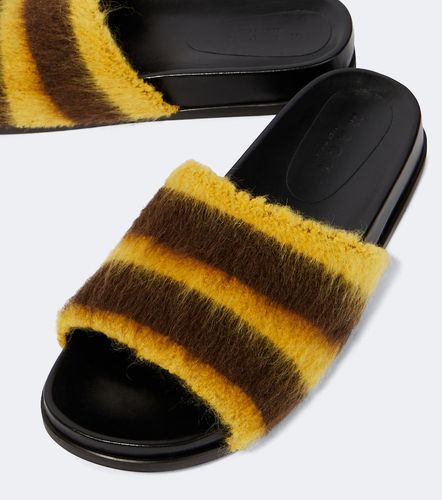 Marni Mules Fussbett rayées - Marni - Modalova