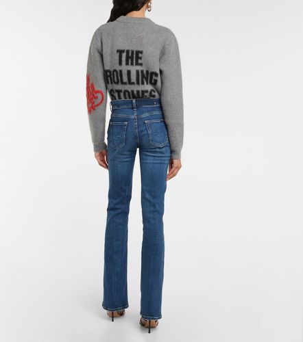 Jean bootcut à taille mi-haute - 7 For All Mankind - Modalova