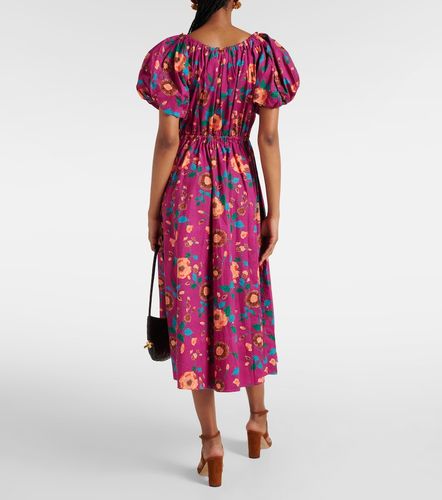 Robe midi Vika en coton - Ulla Johnson - Modalova