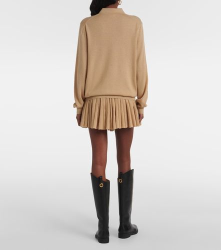 Pull polo Luciole en cachemire mélangé - Loro Piana - Modalova