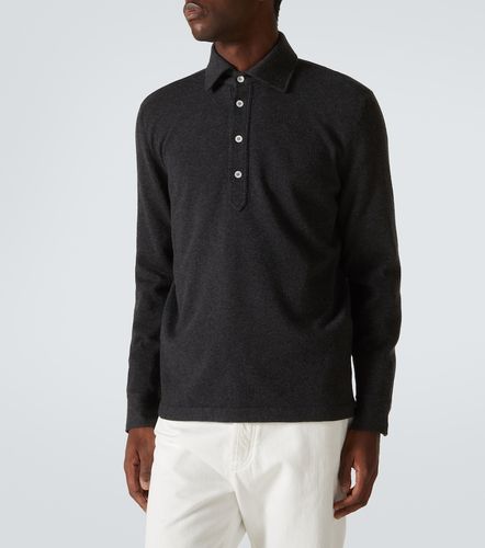 Pull polo en cachemire - Brunello Cucinelli - Modalova