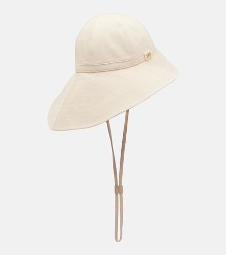 Chloé Chapeau bob en coton mélangé - Chloe - Modalova