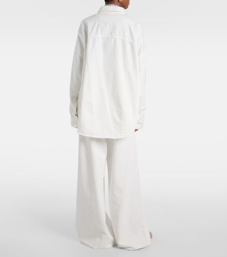Chemise oversize en jean - Dries Van Noten - Modalova