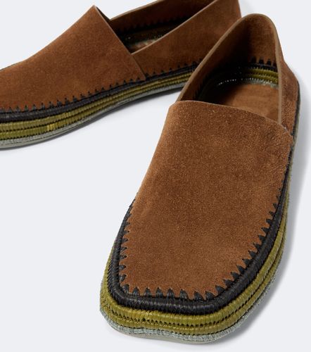 Espadrilles Paula’s Ibiza Rio en daim - Loewe - Modalova