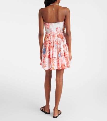 Robe Christine imprimée en coton - Poupette St Barth - Modalova