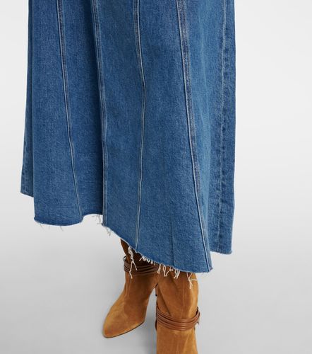 Jupe midi Alix en jean - Veronica Beard - Modalova