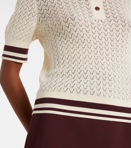 Tory Burch Polo en coton - Tory Burch - Modalova