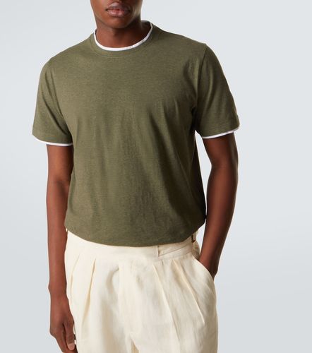 Fedeli T-shirt en jersey de coton - Fedeli - Modalova
