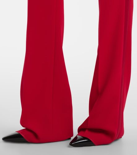 Pantalon évasé Ecrine en cady - Max Mara - Modalova