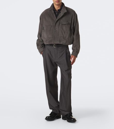 Giorgio Armani Veste en daim - Giorgio Armani - Modalova