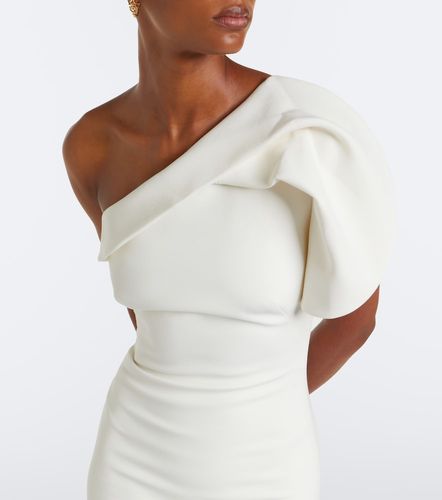 Robe longue de mariée asymétrique - Safiyaa - Modalova