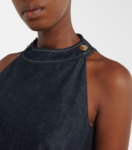 S Max Mara Robe en denim - 'S Max Mara - Modalova