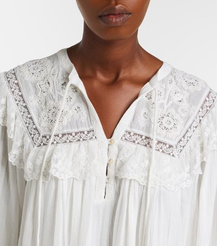Rixo Robe Inez en coton à broderie - Rixo - Modalova
