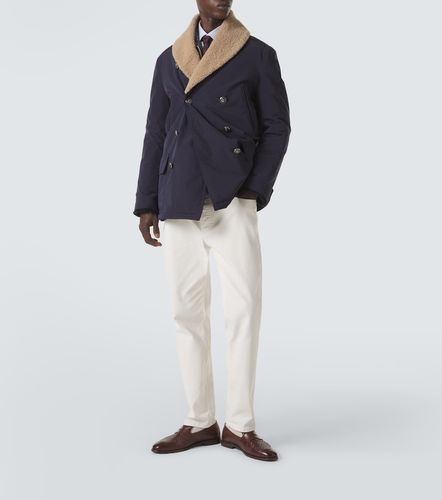 Veste technique doublée de cachemire - Brunello Cucinelli - Modalova