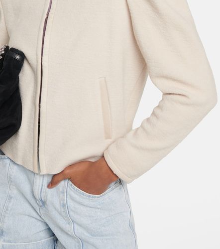 Veste Zingy en laine mélangée - Isabel Marant - Modalova