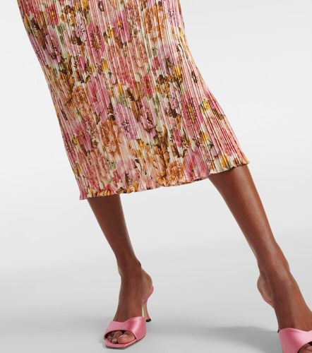 Robe midi Golden à fleurs - Zimmermann - Modalova