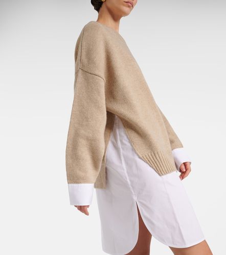 Pull superposé en laine vierge - Stella McCartney - Modalova