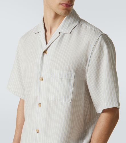 Chemise de bowling à rayures - King & Tuckfield - Modalova