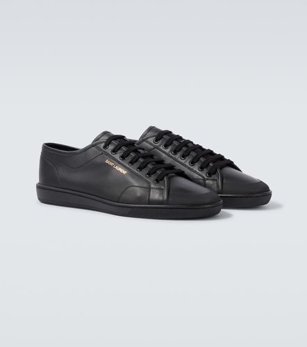 Saint Laurent Baskets Gym en cuir - Saint Laurent - Modalova