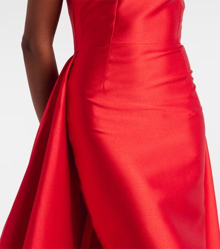 Robe longue Lars en satin - Solace London - Modalova