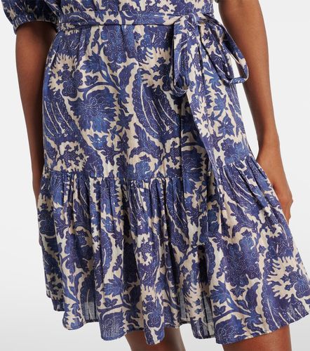 Robe Rosalie imprimée en coton mélangé - Ulla Johnson - Modalova