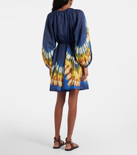 Alémais Robe Martine imprimée en ramie - Alemais - Modalova