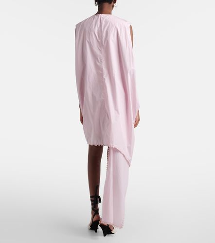 Robe asymétrique Traversin en coton - Jacquemus - Modalova