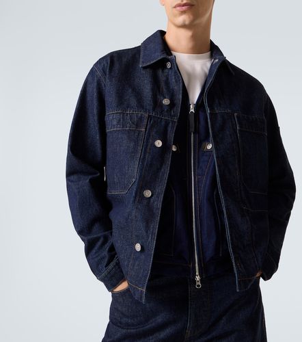 Surchemise Compass en jean - Stone Island - Modalova