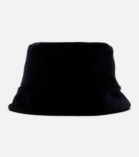 Chapeau bob en velours de coton - Prada - Modalova