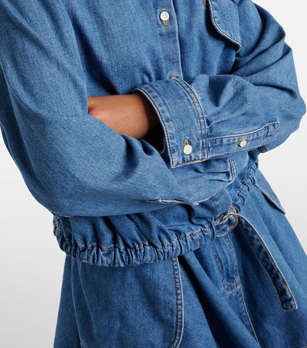 Loewe Chemise en denim Double L - Loewe - Modalova