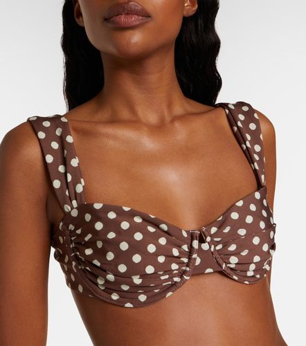 Montce Haut de bikini Bella à pois - Montce - Modalova