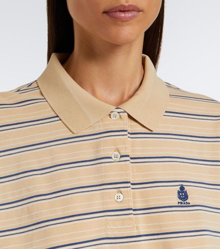 Prada Polo en coton à rayures - Prada - Modalova