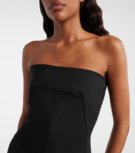 Robe bustier en laine mélangée - Rick Owens - Modalova
