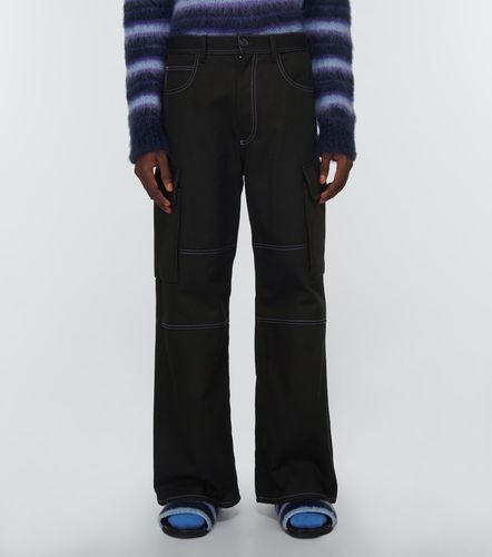 Marni Pantalon cargo ample en coton - Marni - Modalova