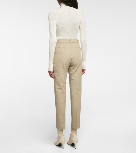 Pantalon slim Coleman à taille haute - Joseph - Modalova