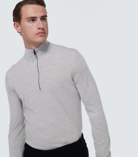 Zegna Pull à col roulé en laine - Zegna - Modalova