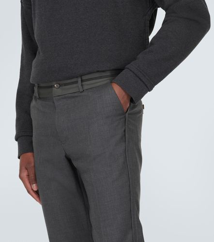 Undercover Pantalon slim en laine - Undercover - Modalova