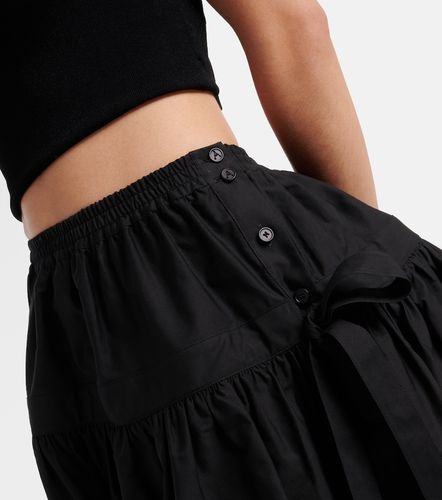 Alaïa Mini-jupe Deesser à nœud - Alaia - Modalova