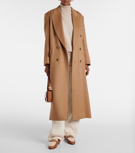 Mules Catena en cuir et shearling - Tod's - Modalova