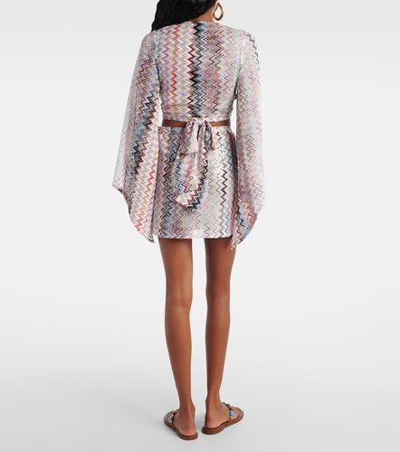 Missoni Blouse raccourcie Zigzag - Missoni - Modalova