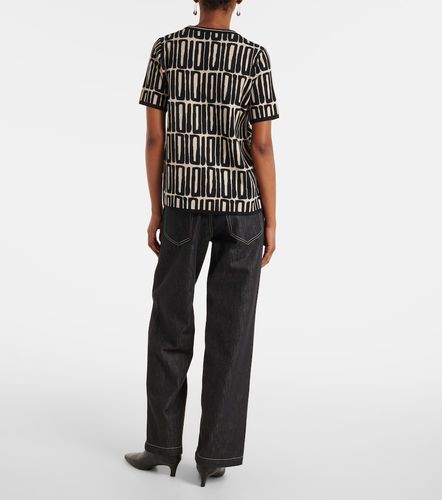Top Ramo imprimé en coton - 'S Max Mara - Modalova