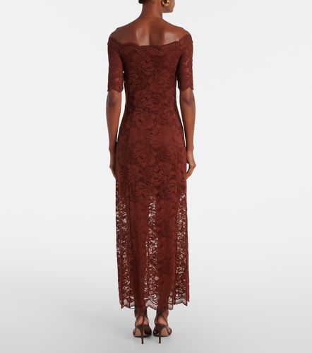 Rabanne Robe longue en dentelle - Rabanne - Modalova