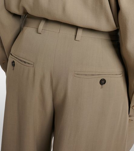 Pantalon ample à taille mi-haute - Toteme - Modalova